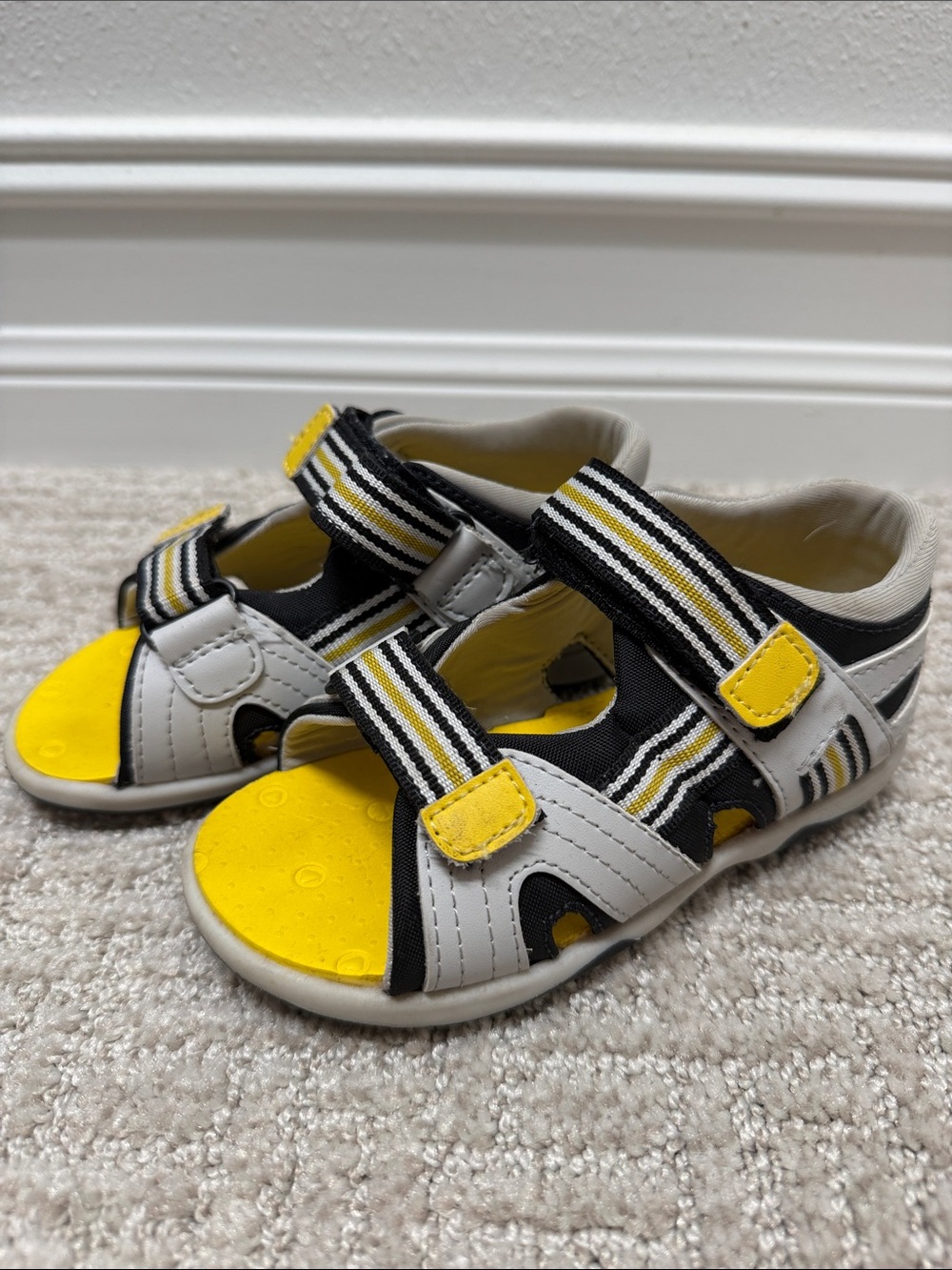 Mayoral Kids leather orthopedic Summer Sandals size 25